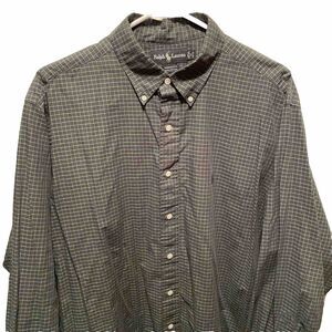 Ralph Lauren Classic Fit Button Down Long Sleeve - Men’s 17, 34/35
